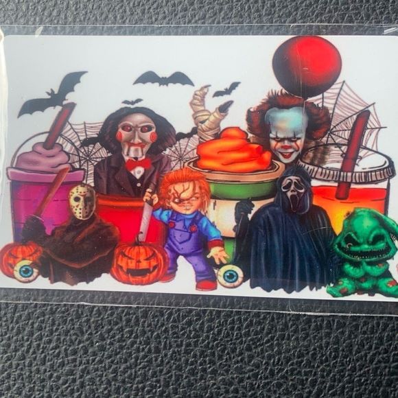 Horror Magnet Handmade Halloween Novelty - Picture 1 of 3